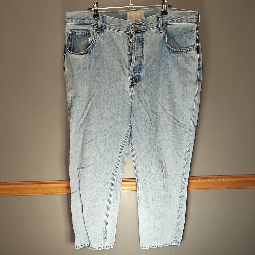 Everlane Light Wash Denim Jeans